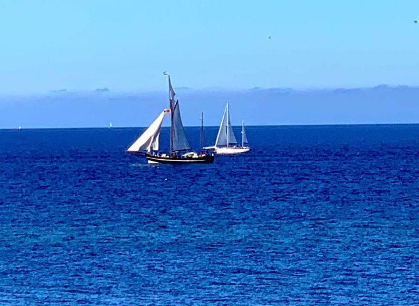 Meiks Ostseehuetten Dranske Buitenkant foto