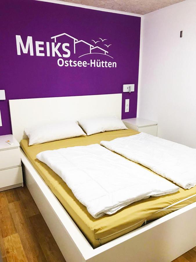 Meiks Ostseehuetten Dranske Buitenkant foto