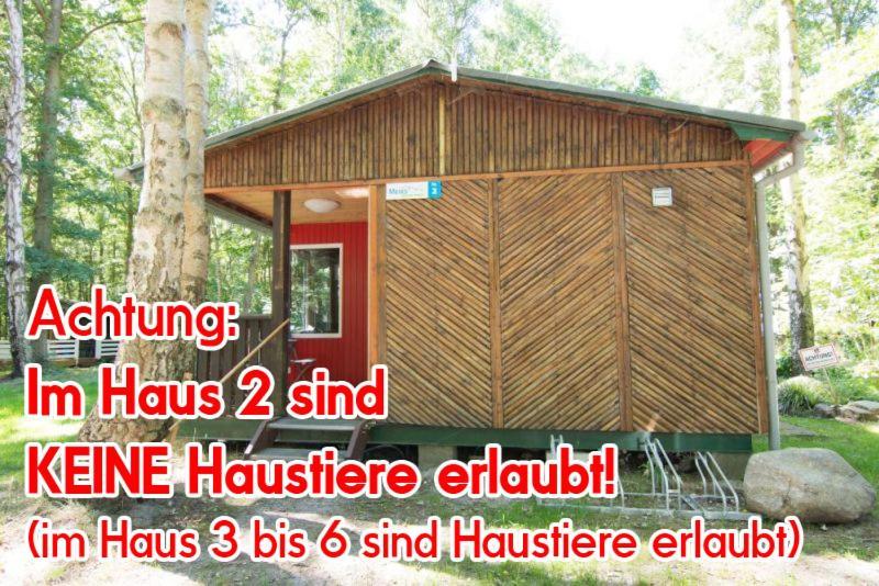 Meiks Ostseehuetten Dranske Buitenkant foto