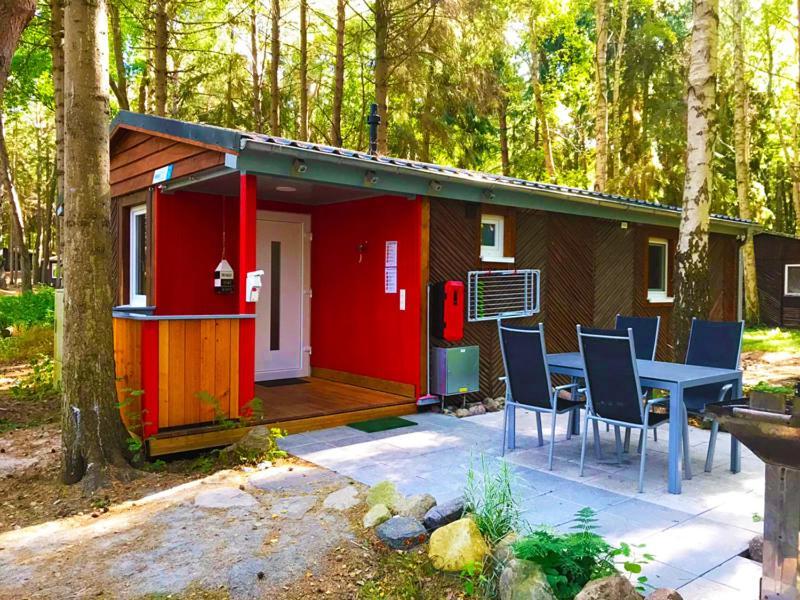 Meiks Ostseehuetten Dranske Buitenkant foto