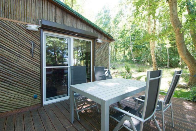 Meiks Ostseehuetten Dranske Buitenkant foto