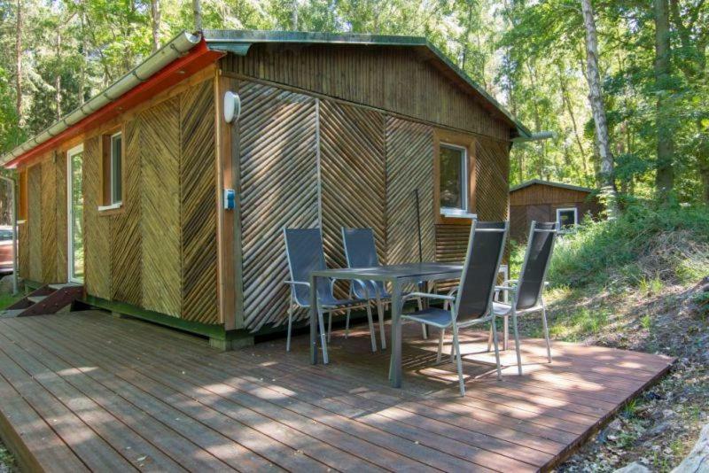 Meiks Ostseehuetten Dranske Buitenkant foto