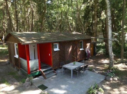 Meiks Ostseehuetten Dranske Buitenkant foto